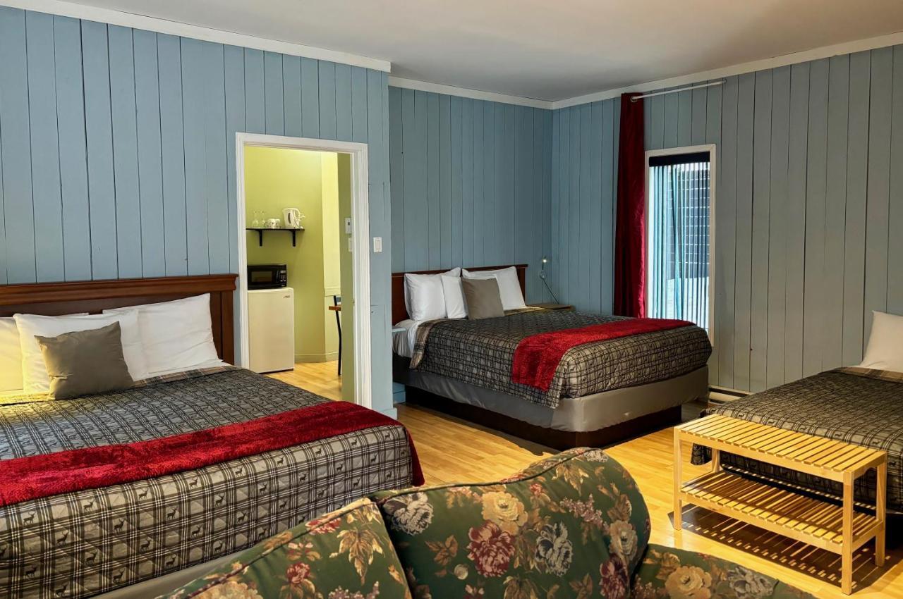 Motel Boutique Hygge Baie-Saint-Paul Exteriör bild