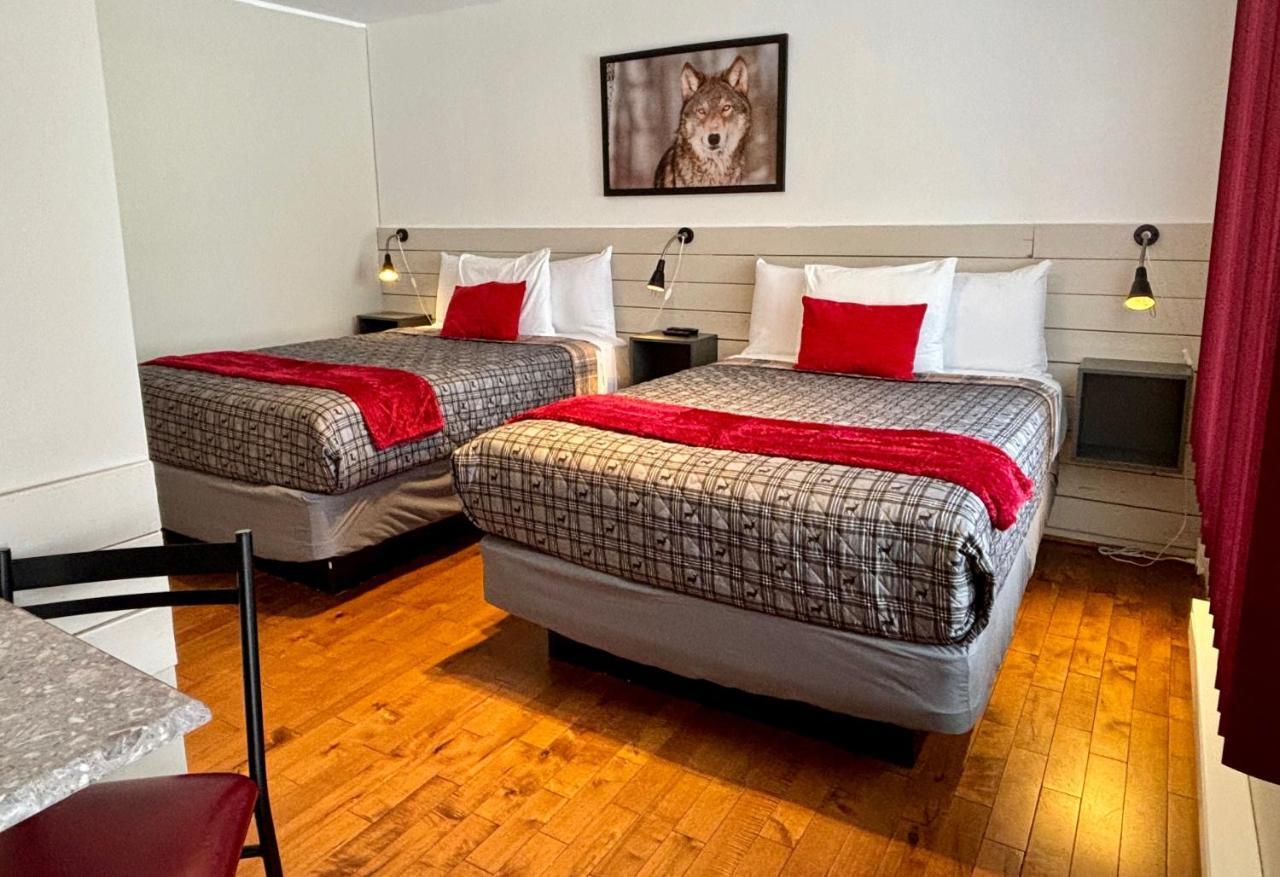 Motel Boutique Hygge Baie-Saint-Paul Exteriör bild