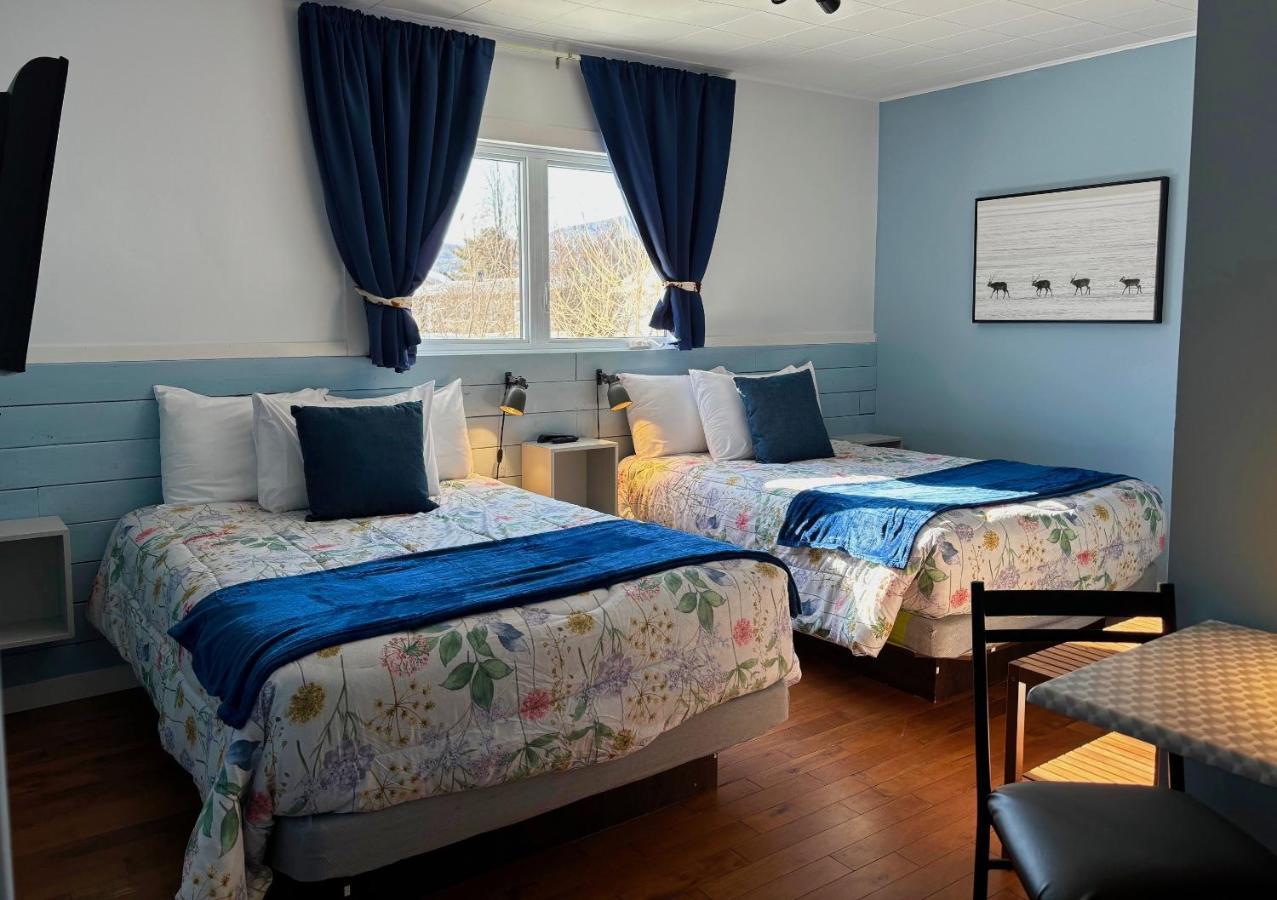 Motel Boutique Hygge Baie-Saint-Paul Exteriör bild