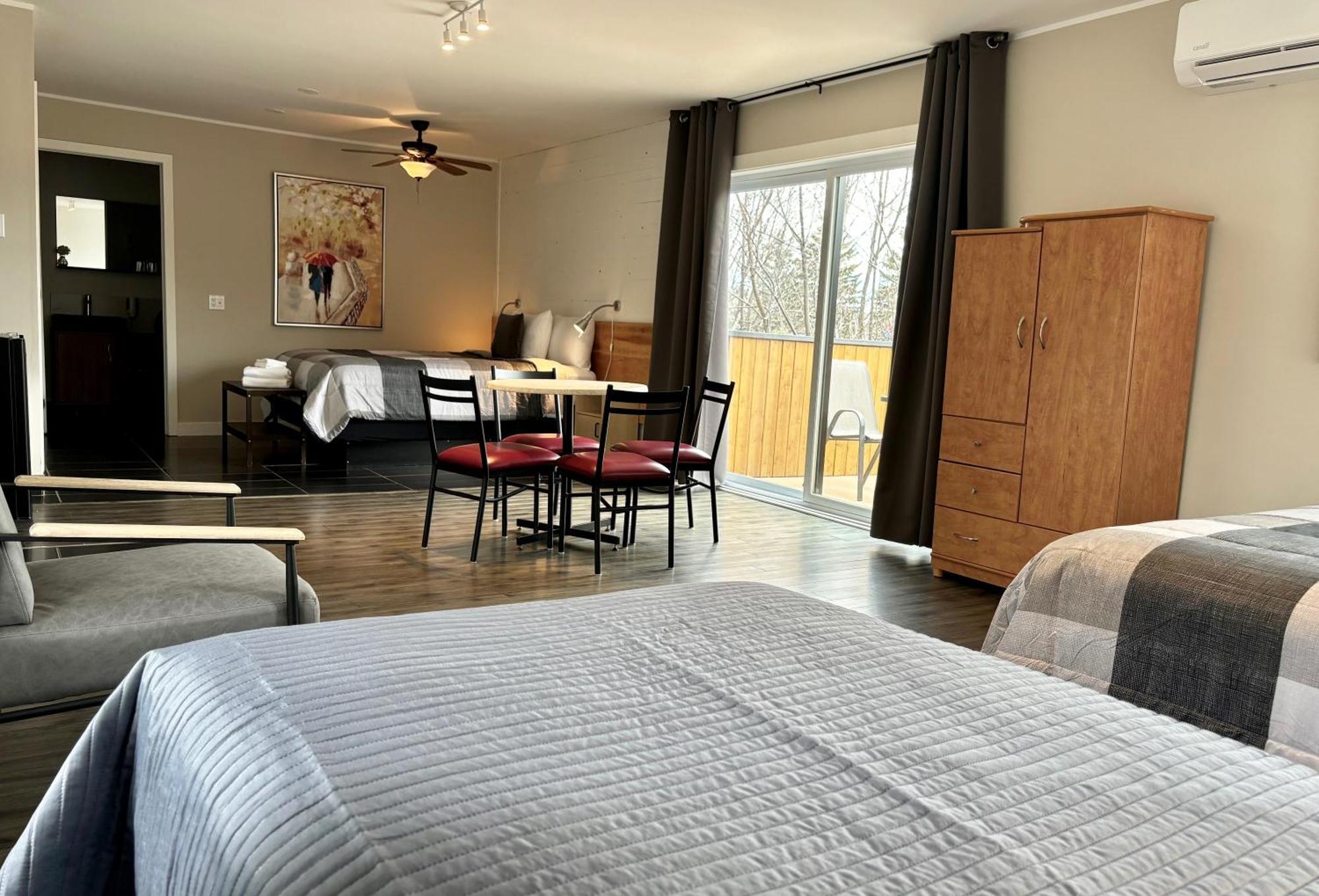 Motel Boutique Hygge Baie-Saint-Paul Exteriör bild