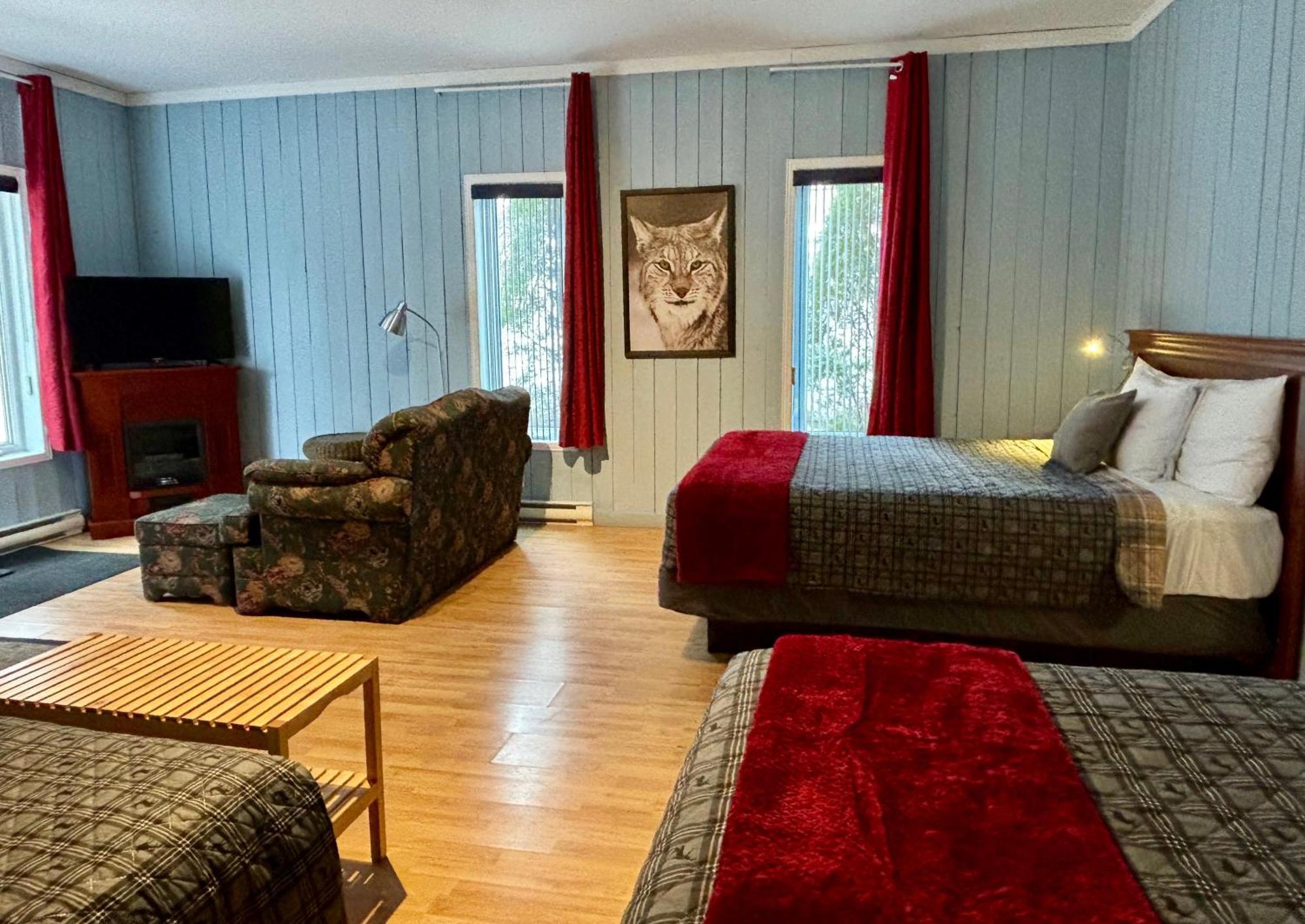 Motel Boutique Hygge Baie-Saint-Paul Exteriör bild
