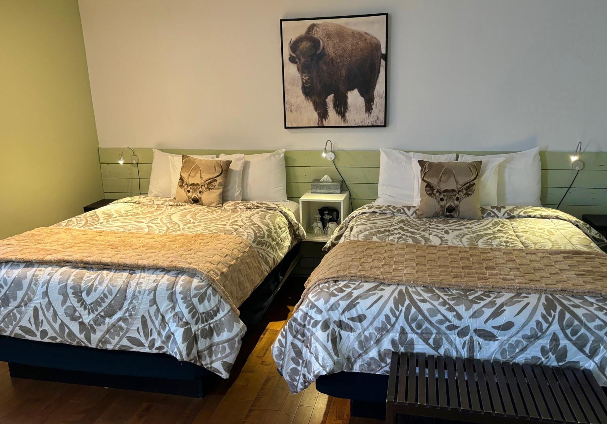 Motel Boutique Hygge Baie-Saint-Paul Rum bild