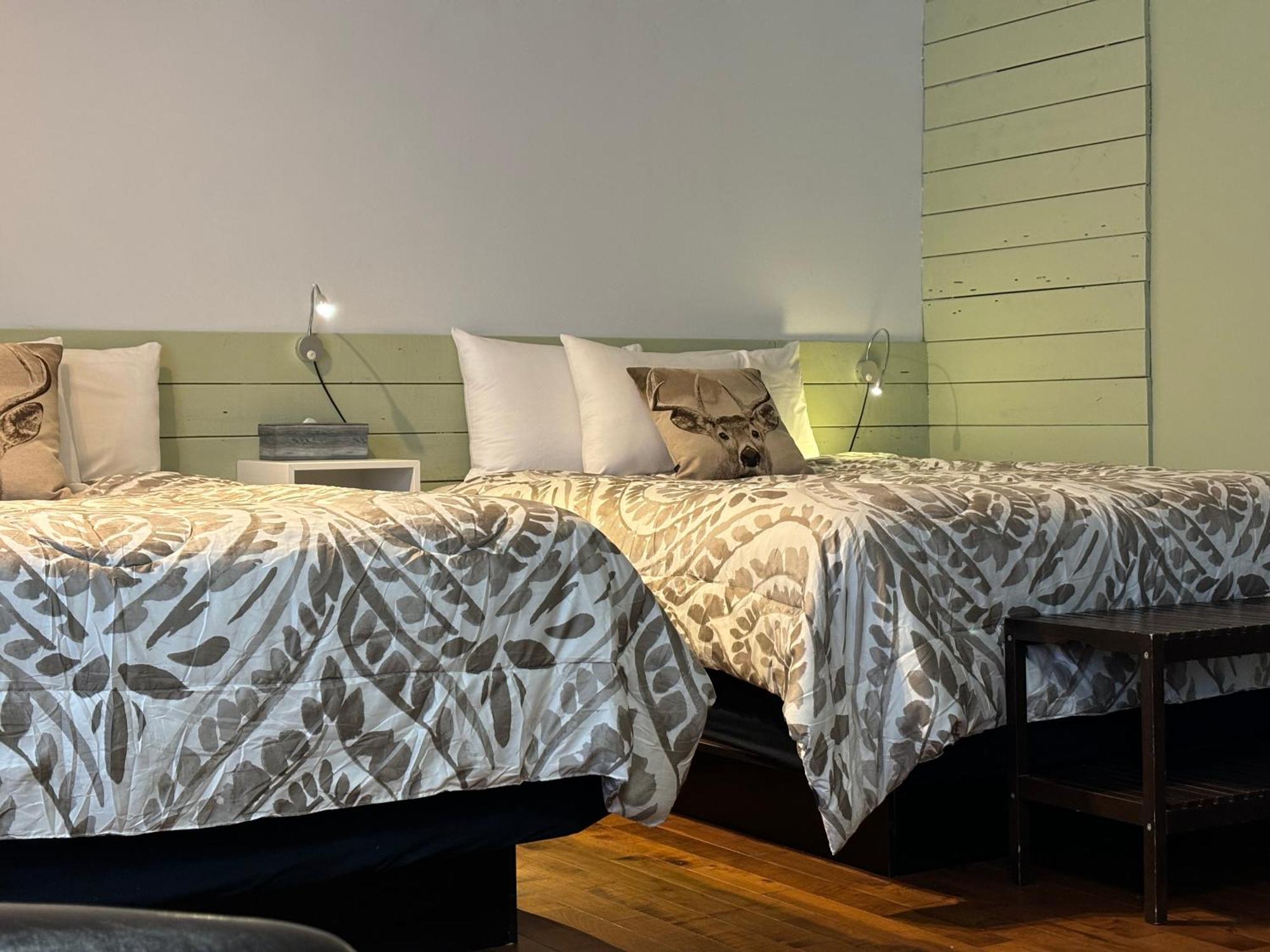Motel Boutique Hygge Baie-Saint-Paul Exteriör bild