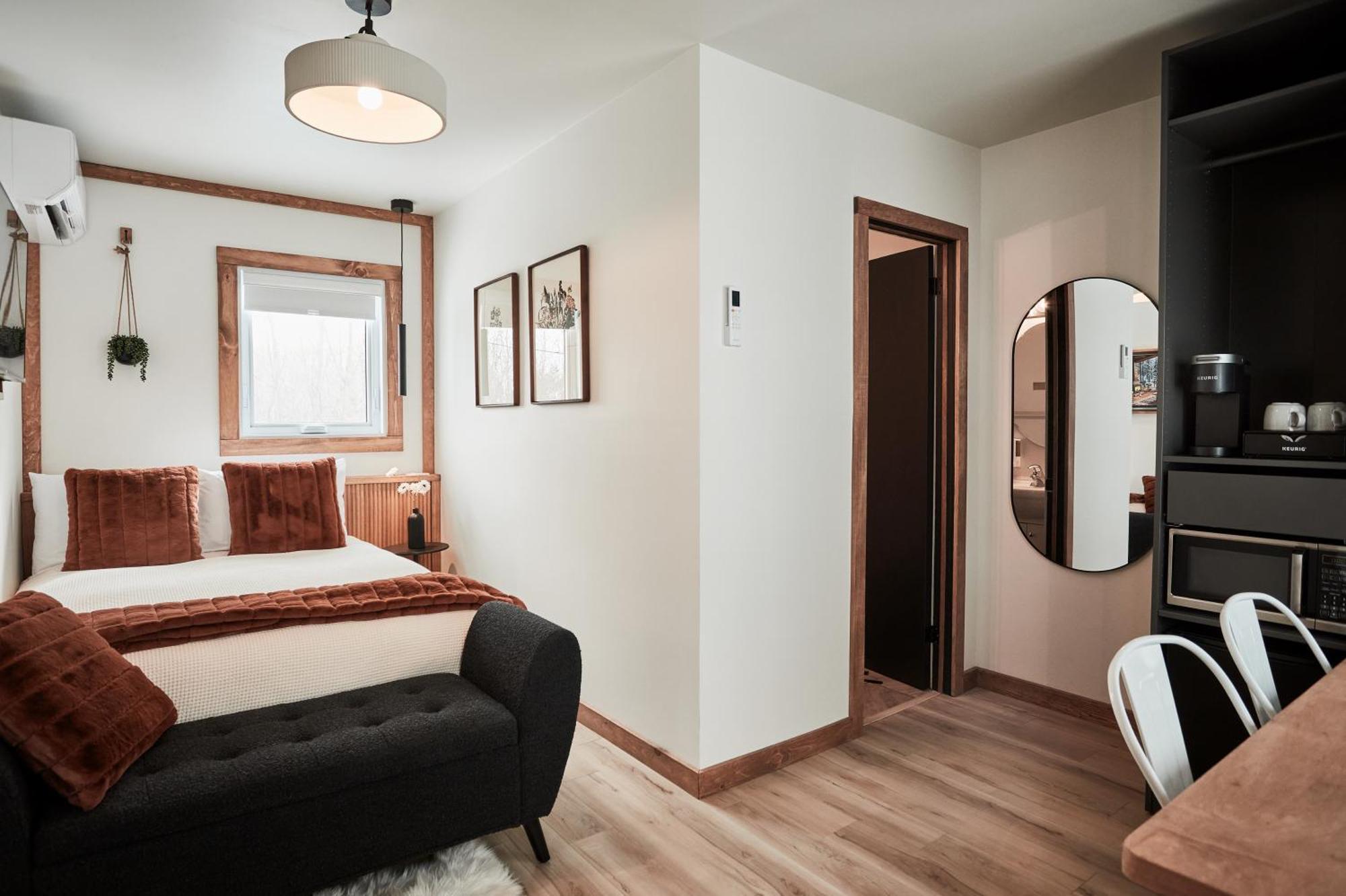 Motel Boutique Hygge Baie-Saint-Paul Exteriör bild